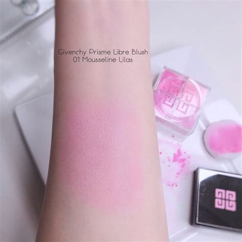 givenchy blush prisme|givenchy prisme libre blush swatches.